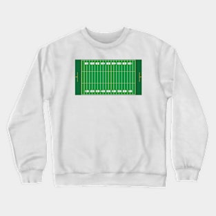 Football Field Crewneck Sweatshirt